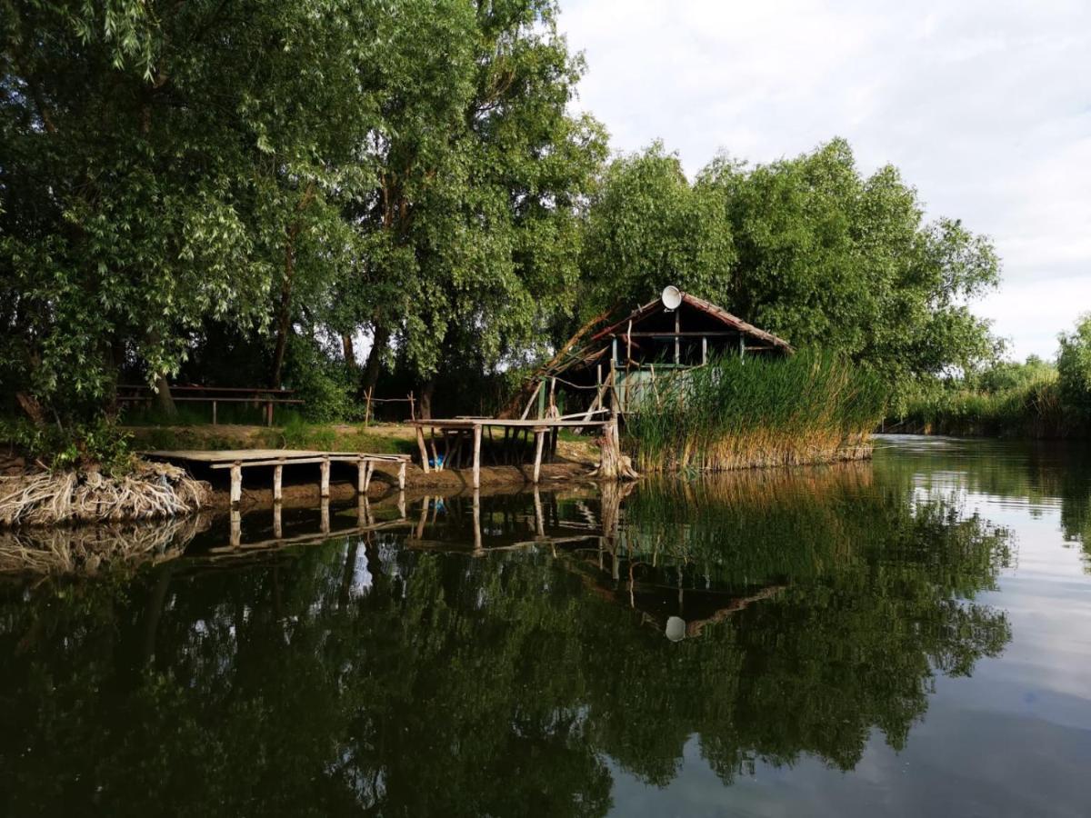 Pensiunea Clisciova Murighiol Bagian luar foto