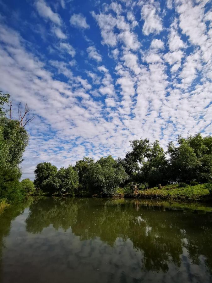 Pensiunea Clisciova Murighiol Bagian luar foto