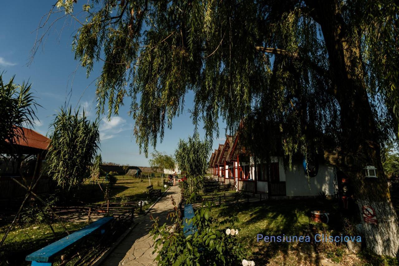 Pensiunea Clisciova Murighiol Bagian luar foto