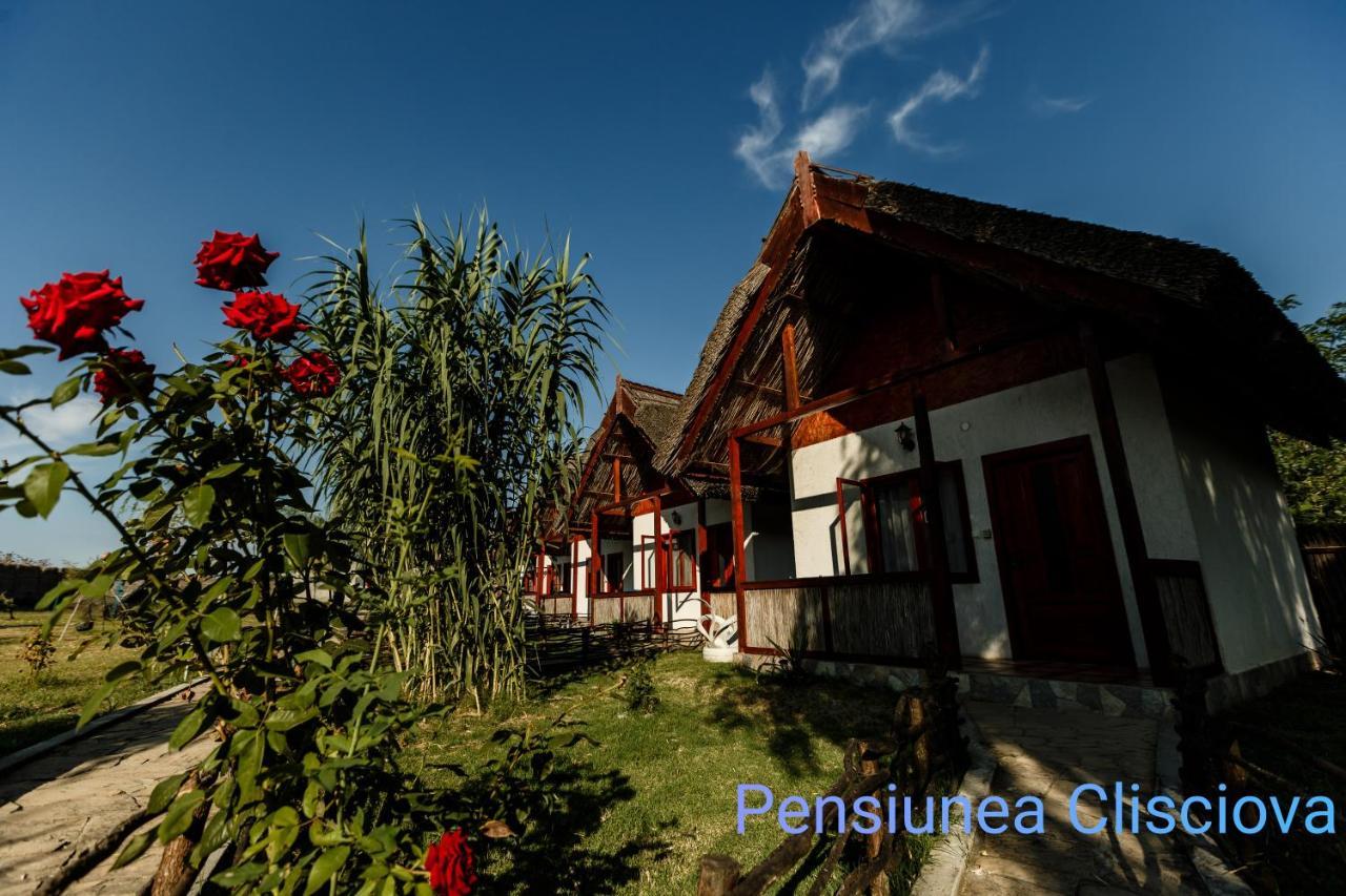 Pensiunea Clisciova Murighiol Bagian luar foto