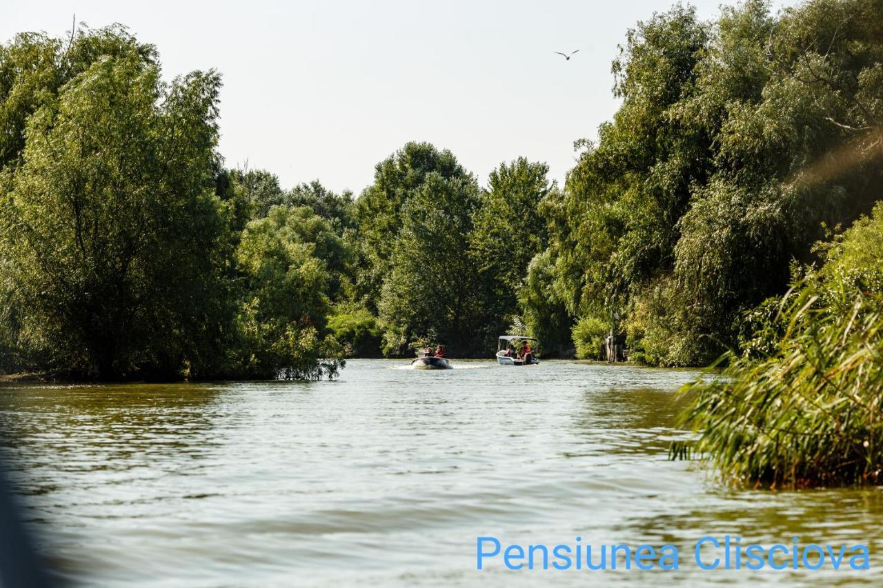 Pensiunea Clisciova Murighiol Bagian luar foto