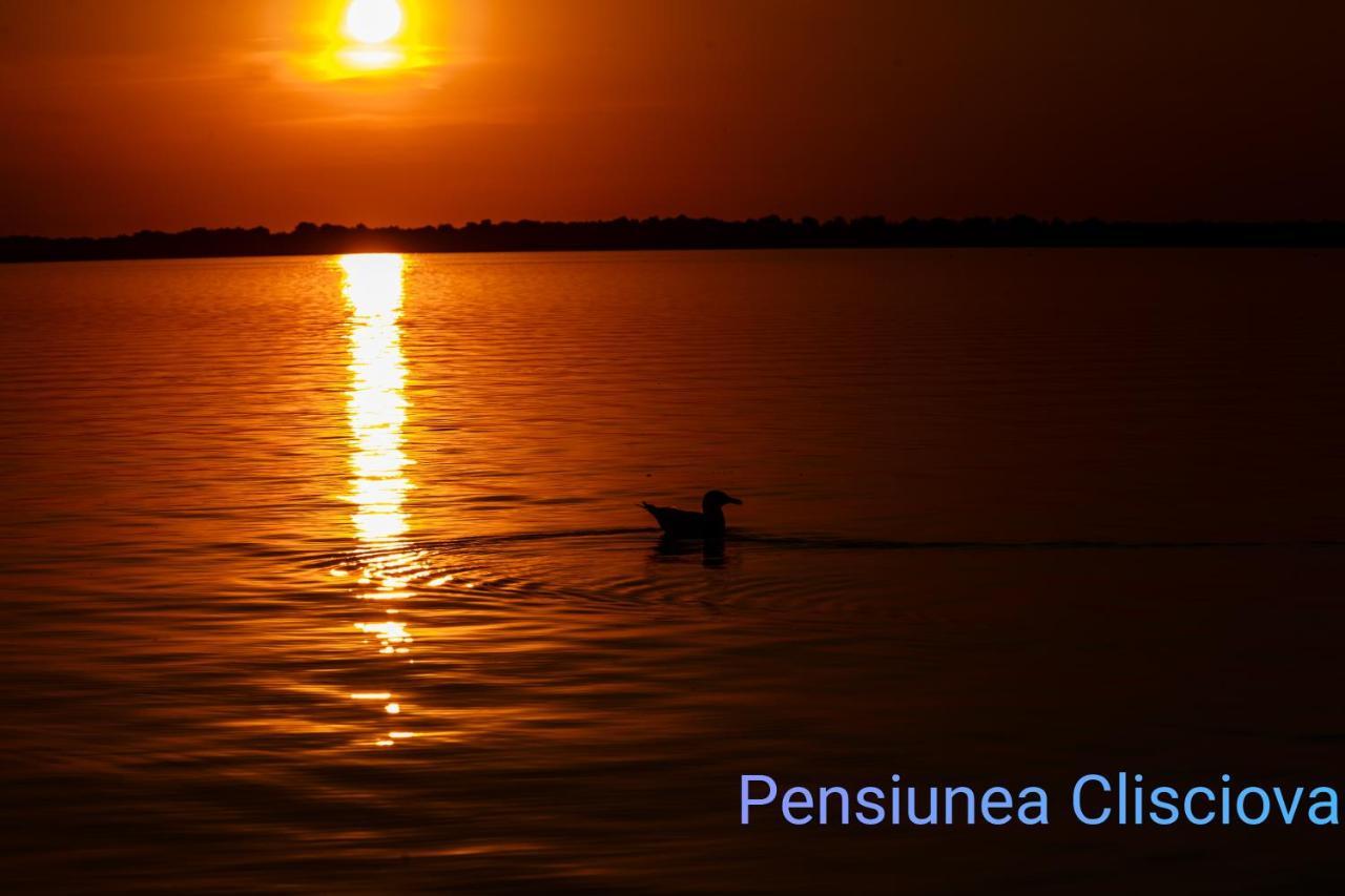 Pensiunea Clisciova Murighiol Bagian luar foto