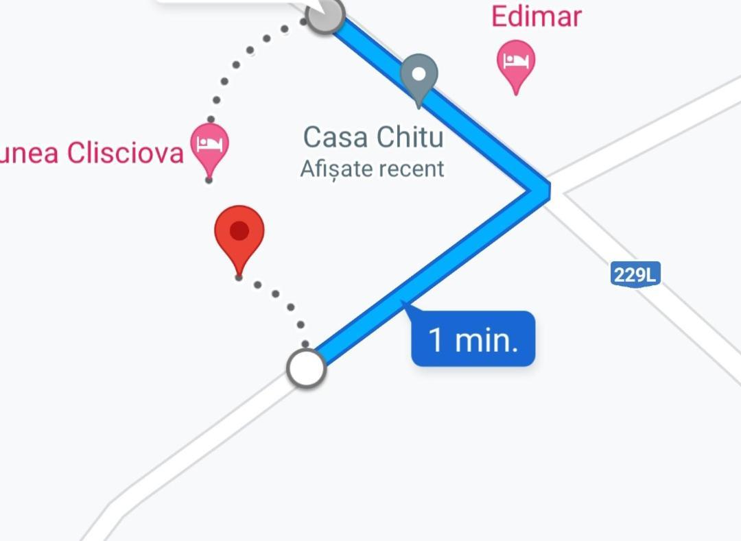 Pensiunea Clisciova Murighiol Bagian luar foto